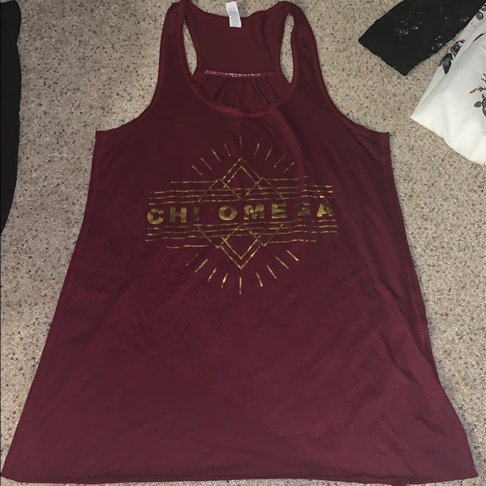 chi omega Bella tank